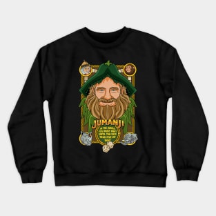 in the jungle you must wait Crewneck Sweatshirt